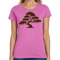 Ladies Heavy Cotton 100% Cotton T Shirt Thumbnail