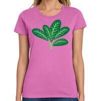Ladies Heavy Cotton 100% Cotton T Shirt Thumbnail