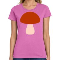 Ladies Heavy Cotton 100% Cotton T Shirt Thumbnail