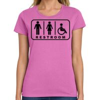 Ladies Heavy Cotton 100% Cotton T Shirt Thumbnail