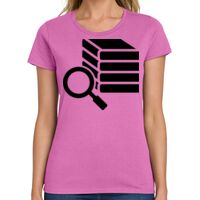 Ladies Heavy Cotton 100% Cotton T Shirt Thumbnail