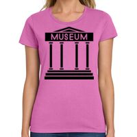 Ladies Heavy Cotton 100% Cotton T Shirt Thumbnail
