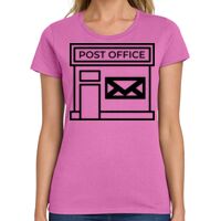Ladies Heavy Cotton 100% Cotton T Shirt Thumbnail