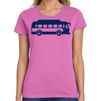 Ladies Heavy Cotton 100% Cotton T Shirt Thumbnail