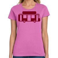 Ladies Heavy Cotton 100% Cotton T Shirt Thumbnail