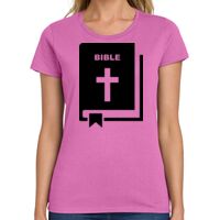 Ladies Heavy Cotton 100% Cotton T Shirt Thumbnail