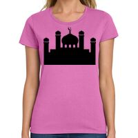 Ladies Heavy Cotton 100% Cotton T Shirt Thumbnail