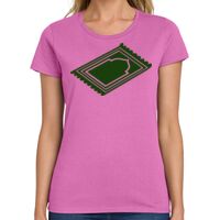 Ladies Heavy Cotton 100% Cotton T Shirt Thumbnail