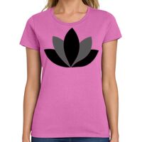 Ladies Heavy Cotton 100% Cotton T Shirt Thumbnail