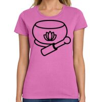 Ladies Heavy Cotton 100% Cotton T Shirt Thumbnail