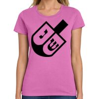 Ladies Heavy Cotton 100% Cotton T Shirt Thumbnail