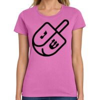 Ladies Heavy Cotton 100% Cotton T Shirt Thumbnail