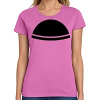Ladies Heavy Cotton 100% Cotton T Shirt Thumbnail