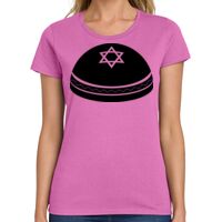 Ladies Heavy Cotton 100% Cotton T Shirt Thumbnail