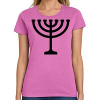 Ladies Heavy Cotton 100% Cotton T Shirt Thumbnail
