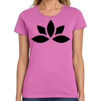 Ladies Heavy Cotton 100% Cotton T Shirt Thumbnail