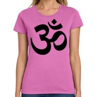 Ladies Heavy Cotton 100% Cotton T Shirt Thumbnail