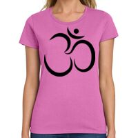 Ladies Heavy Cotton 100% Cotton T Shirt Thumbnail