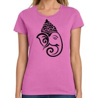 Ladies Heavy Cotton 100% Cotton T Shirt Thumbnail