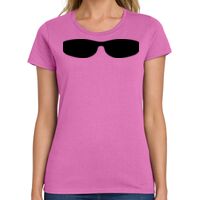 Ladies Heavy Cotton 100% Cotton T Shirt Thumbnail