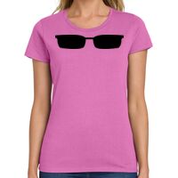 Ladies Heavy Cotton 100% Cotton T Shirt Thumbnail