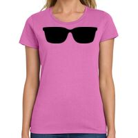 Ladies Heavy Cotton 100% Cotton T Shirt Thumbnail