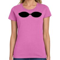 Ladies Heavy Cotton 100% Cotton T Shirt Thumbnail
