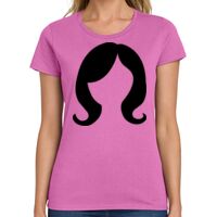 Ladies Heavy Cotton 100% Cotton T Shirt Thumbnail