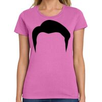 Ladies Heavy Cotton 100% Cotton T Shirt Thumbnail