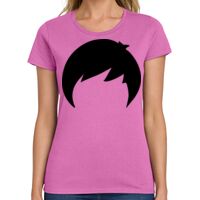 Ladies Heavy Cotton 100% Cotton T Shirt Thumbnail