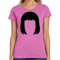 Ladies Heavy Cotton 100% Cotton T Shirt Thumbnail