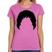 Ladies Heavy Cotton 100% Cotton T Shirt Thumbnail