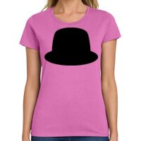 Ladies Heavy Cotton 100% Cotton T Shirt Thumbnail