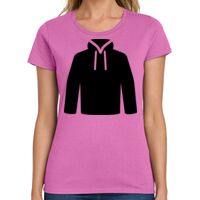 Ladies Heavy Cotton 100% Cotton T Shirt Thumbnail
