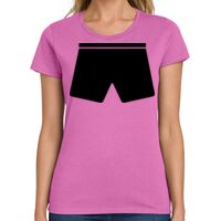 Ladies Heavy Cotton 100% Cotton T Shirt Thumbnail