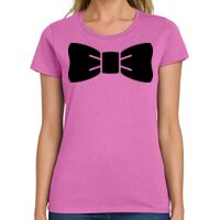 Ladies Heavy Cotton 100% Cotton T Shirt Thumbnail
