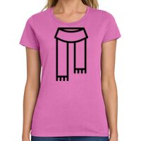 Ladies Heavy Cotton 100% Cotton T Shirt Thumbnail