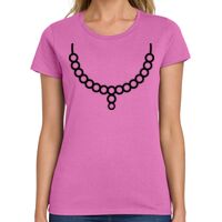Ladies Heavy Cotton 100% Cotton T Shirt Thumbnail