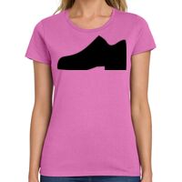 Ladies Heavy Cotton 100% Cotton T Shirt Thumbnail