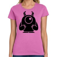 Ladies Heavy Cotton 100% Cotton T Shirt Thumbnail
