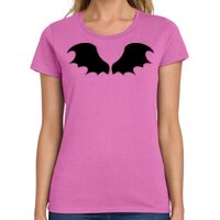 Ladies Heavy Cotton 100% Cotton T Shirt Thumbnail