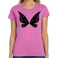 Ladies Heavy Cotton 100% Cotton T Shirt Thumbnail