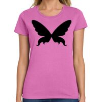 Ladies Heavy Cotton 100% Cotton T Shirt Thumbnail