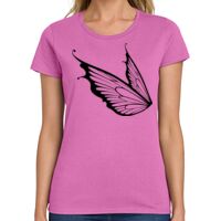 Ladies Heavy Cotton 100% Cotton T Shirt Thumbnail