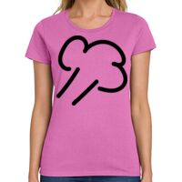 Ladies Heavy Cotton 100% Cotton T Shirt Thumbnail