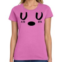 Ladies Heavy Cotton 100% Cotton T Shirt Thumbnail