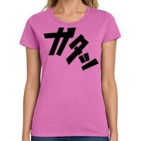 Ladies Heavy Cotton 100% Cotton T Shirt Thumbnail