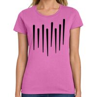 Ladies Heavy Cotton 100% Cotton T Shirt Thumbnail