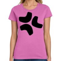 Ladies Heavy Cotton 100% Cotton T Shirt Thumbnail