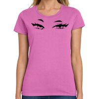 Ladies Heavy Cotton 100% Cotton T Shirt Thumbnail
